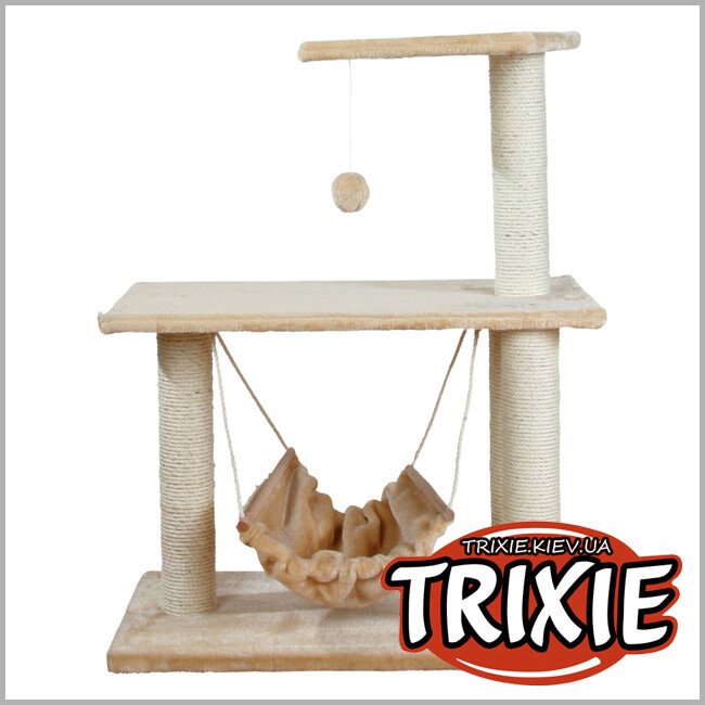 ТРИКСИ Украина - Домик для кошки TRIXIE - Morella (75 × 40 х 9см. Высота: 96см)