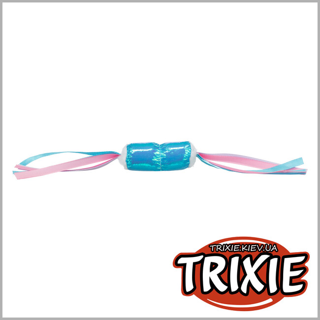 ТРІКСІ Україна - Іграшка для кішки Trixie Блискучі Цукерки (7 cm)