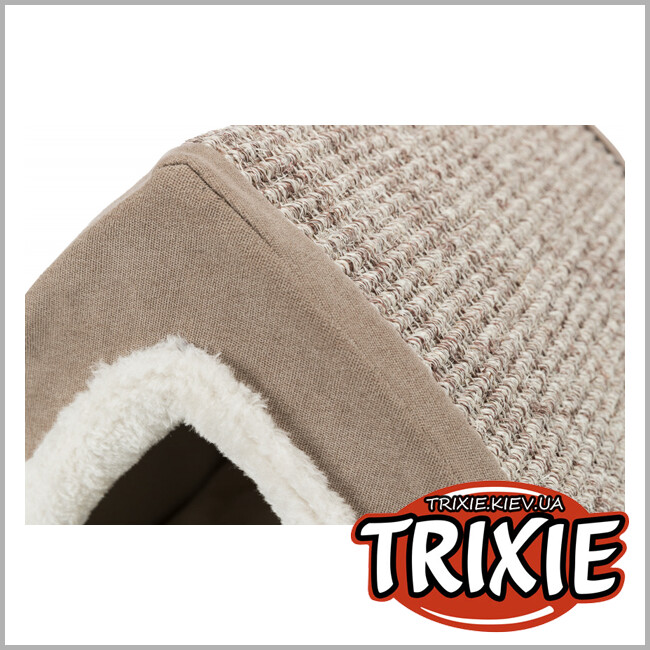 ТРИКСИ Украина - Драпак-башня TRIXIE Marcy (38 х 38 х 75см, крем/коричневый)
