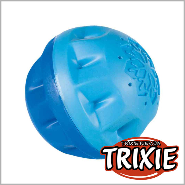 ТРИКСИ Украина - Мяч с охлаждающим эффектом TRIXIE (резина, 8 см)