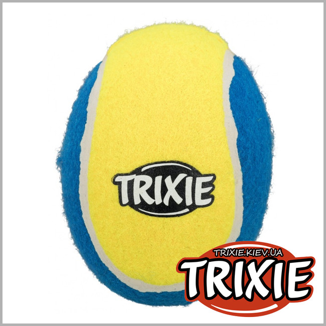 ТРИКСИ Украина - Мяч для собак TRIXIE Tennis (полиэстер 12см)