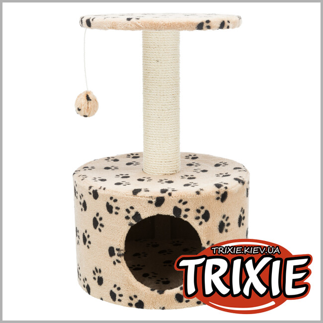 ТРИКСИ Украина - Домик для кошки TRIXIE - Toledo (Высота: 61см, Цвет: бежевый)