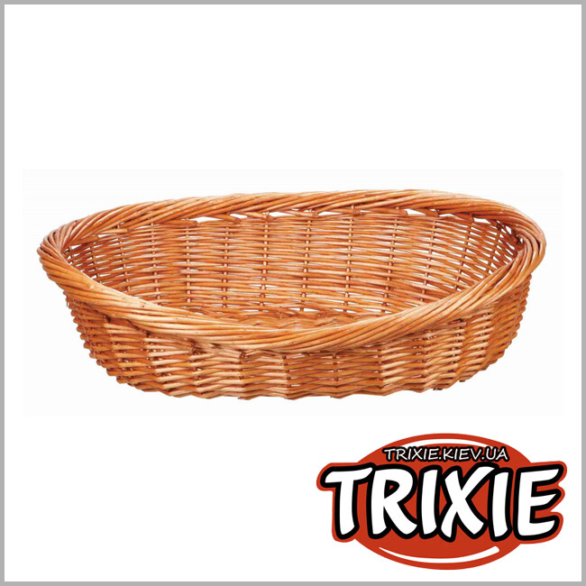 ТРИКСИ Украина - Плетеная корзина для собак TRIXIE (Размер: 60см)