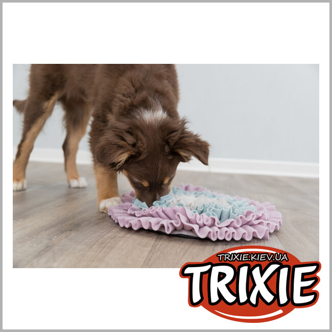 ТРІКСІ Україна - Нюхальний килим для цуценят 38 см Trixie 32039
