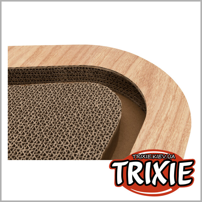 ТРІКСІ Україна - Драпак з іграшками всередині TRIXIE (36*36 см)