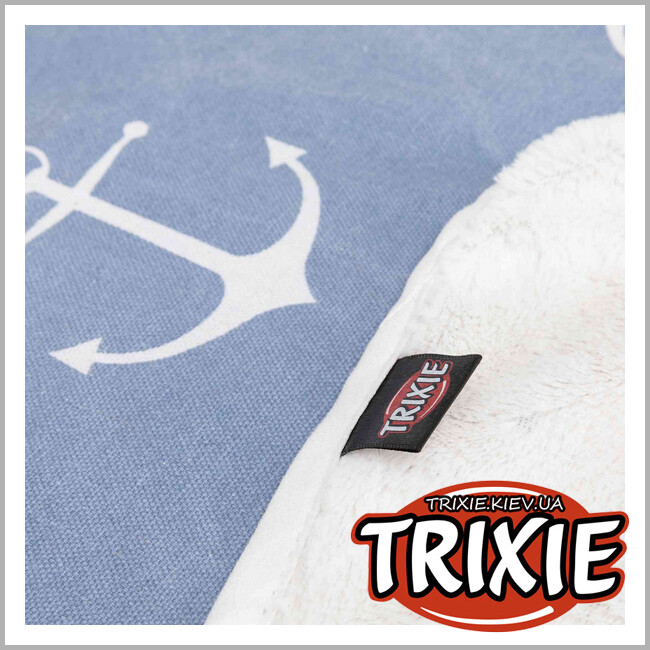 ТРИКСИ Украина - Покрывало Anchor-TRIXIE (150х100см, синий/белый)