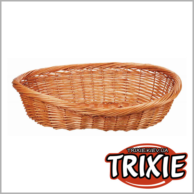 ТРИКСИ Украина - Плетеная корзина для собак TRIXIE (Размер: 70см)