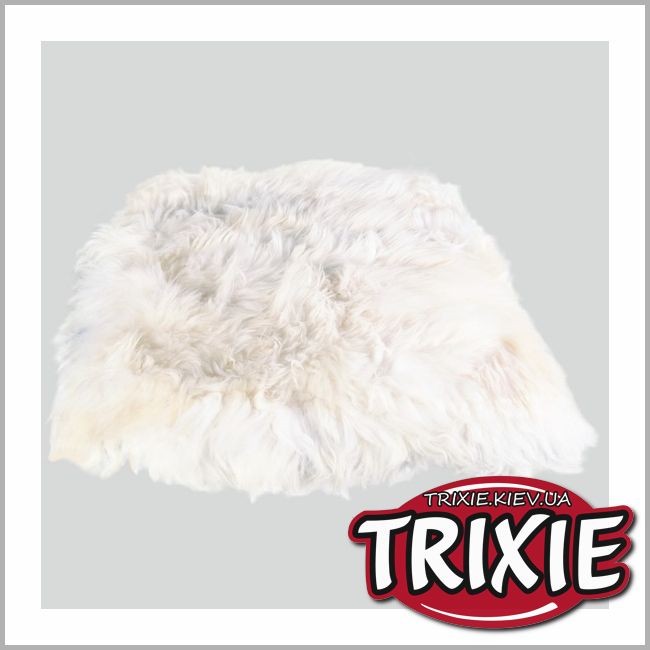 ТРИКСИ Украина - Лежак  для собак TRIXIE - овечья шерсть