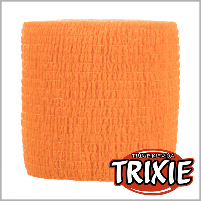ТРИКСИ Украина - Бинт самоклеящийся эластичный Trixie Bandages with Bitter Substance ( с горьким веществом 5см  /450cм *4 шт.)