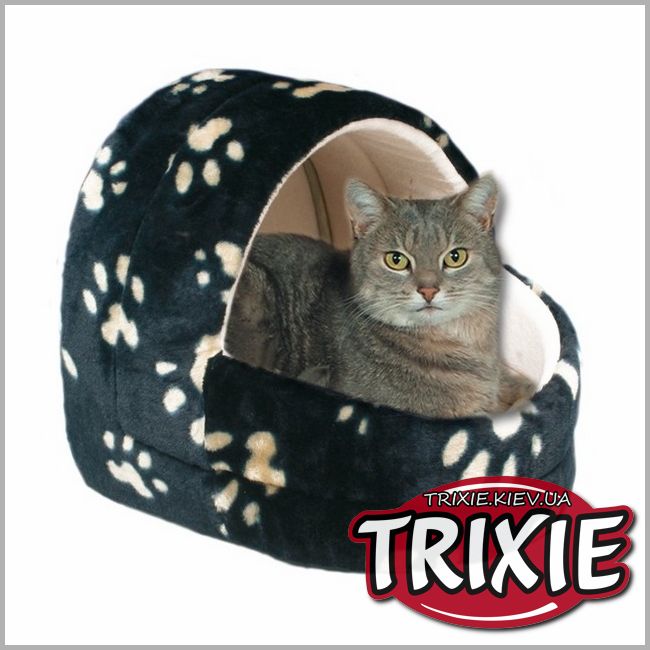 ТРИКСИ Украина - Лежак-пещера  для кошки TRIXIE - Charly (Размер: 40см)