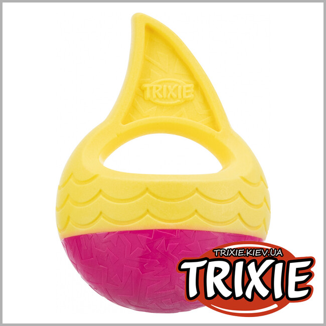 ТРИКСИ Украина - Плавающая игрушка Плавник Акулы TRIXIE Aqua Toy (TRP резина 18 см)