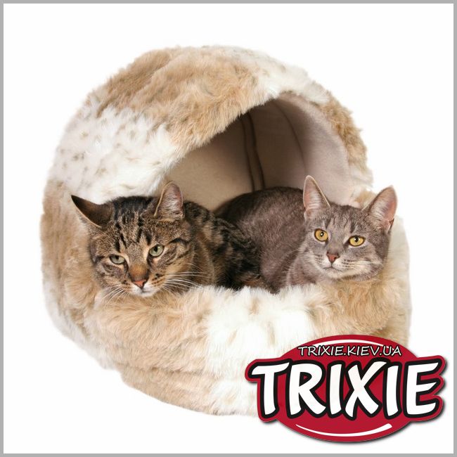 ТРИКСИ Украина - Лежак-пещера  для кошки TRIXIE - Leika