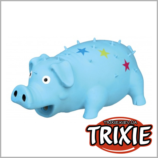 ТРИКСИ Украина - Игрушка для собак TRIXIE - Свинья в звездах