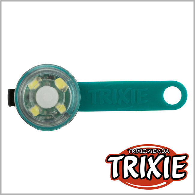 ТРИКСИ Украина - Брелок-адресник TRIXIE мигающий USB  (3х8 см)