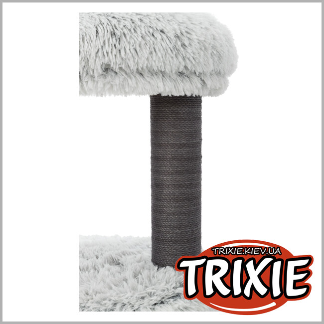 ТРИКСИ Украина - Дом драпак Trixie Harvey Scratching Post (73 см серый)
