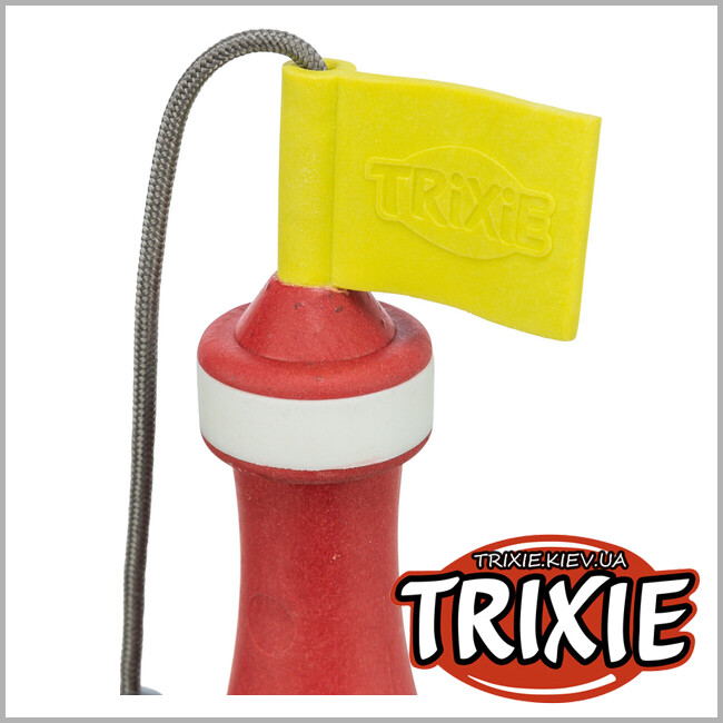 ТРИКСИ Украина - Плавающая игрушка для лакомства Trixie 33456 "Буй" (резина), 19см