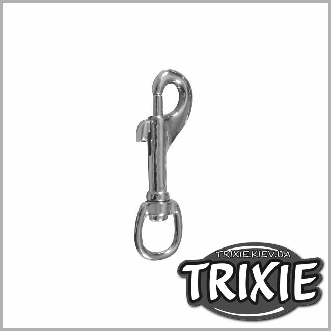 ТРИКСИ Украина - Карабин хромированный Trixie Bolt Hook ( 12мм)