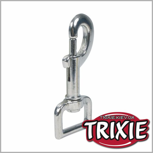 ТРИКСИ Украина - Карабин хромированный Trixie Bolt Hook ( 25мм)