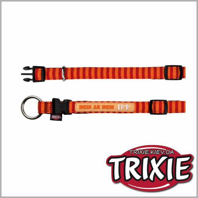 ТРИКСИ Украина - Ошейник для собак TRIXIE - Impression Side by Side (Размер: 22–35 см/10 мм)