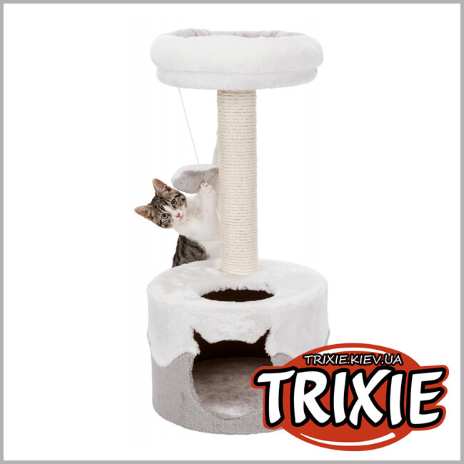 ТРИКСИ Украина - Домик-драпак для кошек TRIXIE - Nuria (35 см х 8 см х 71 см)