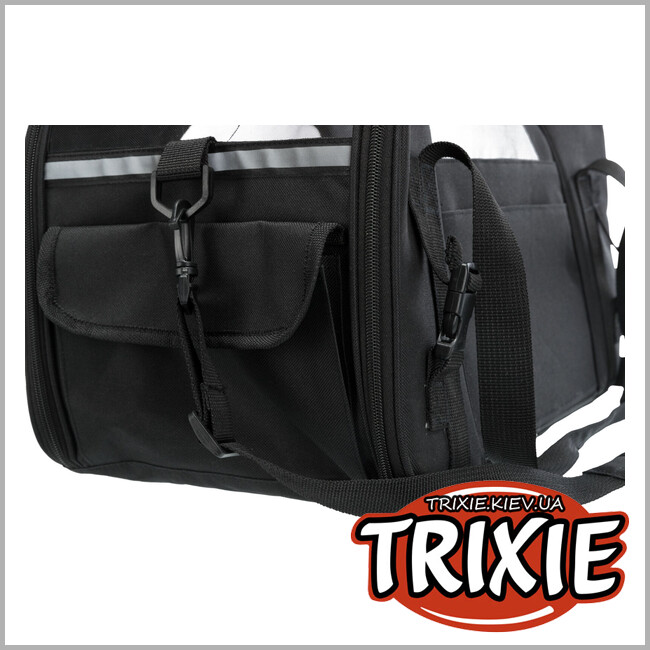 ТРИКСИ Украина - Перевозная сумка для животных Trixie 28886 Carrier Madison 25 × 33 × 50 см, до: 7 кг