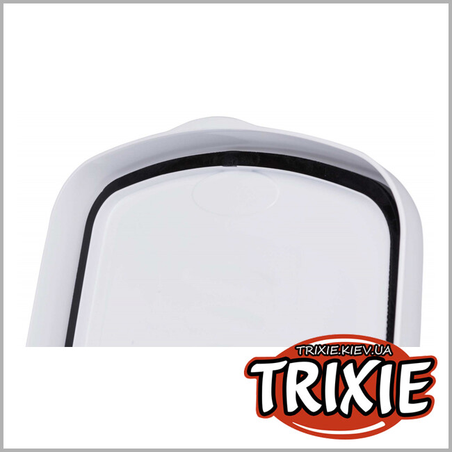 ТРИКСИ Украина - Контейнер для хранения корма TRIXIE (40 л/27 × 61 × 45 cм, белый)