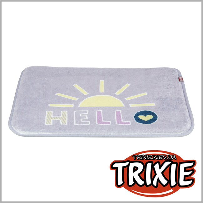 ТРИКСИ Украина - Коврик для животных Trixie 379000 "Junior" 40х30см, серый