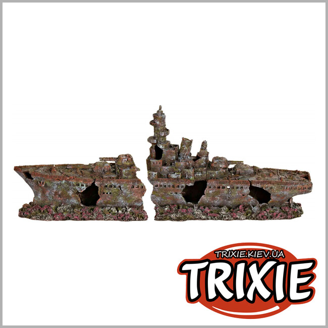 ТРИКСИ Украина - Грот  для рыб TRIXIE - Корабль