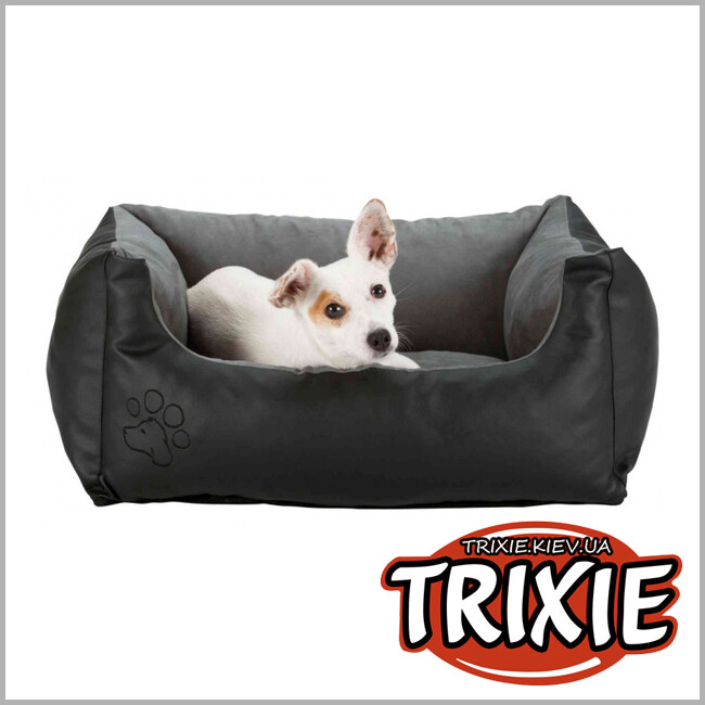 ТРИКСИ Украина - Мягкое место Bino TRIXIE (60х40см, черный / серый)