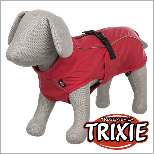 ТРИКСИ Украина - Попона-плащ для собак Trixie 680220 "Vimy", XS: 25 см, красный