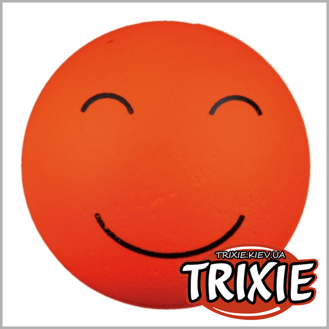 ТРИКСИ Украина - Мячи-смайлы для собак TRIXIE