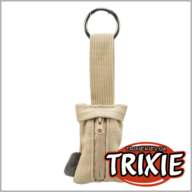 ТРИКСИ Украина - Диспенсер Trixie 22856 BE NORDIC с пакетами для фекалий 1 упаковка 20 песочных пакетов