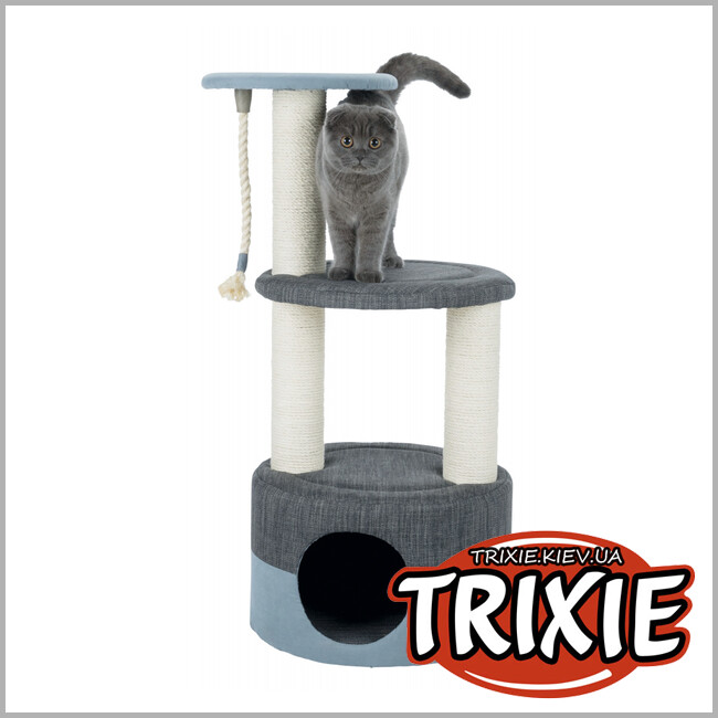 ТРИКСИ Украина - Домик д/кота TRIXIE-Alejo (Высота: 89см)