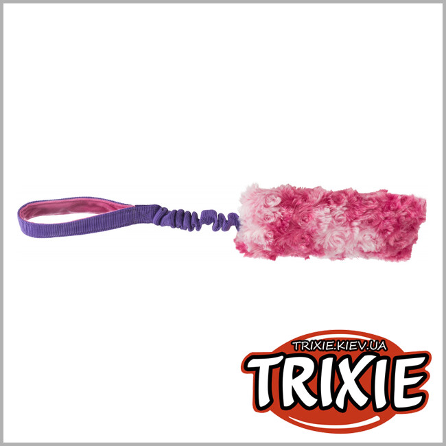 ТРІКСІ Україна - Іграшка з амортизатором для тренування TRIXIE Bungee Fun (з амортизатором 20см/47см)