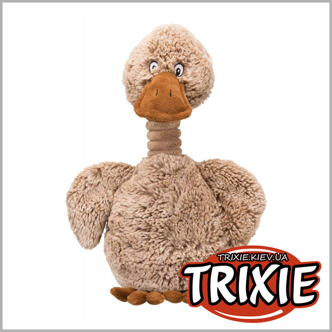 ТРИКСИ Украина - Утка для собак TRIXIE (плюш, 38 см)
