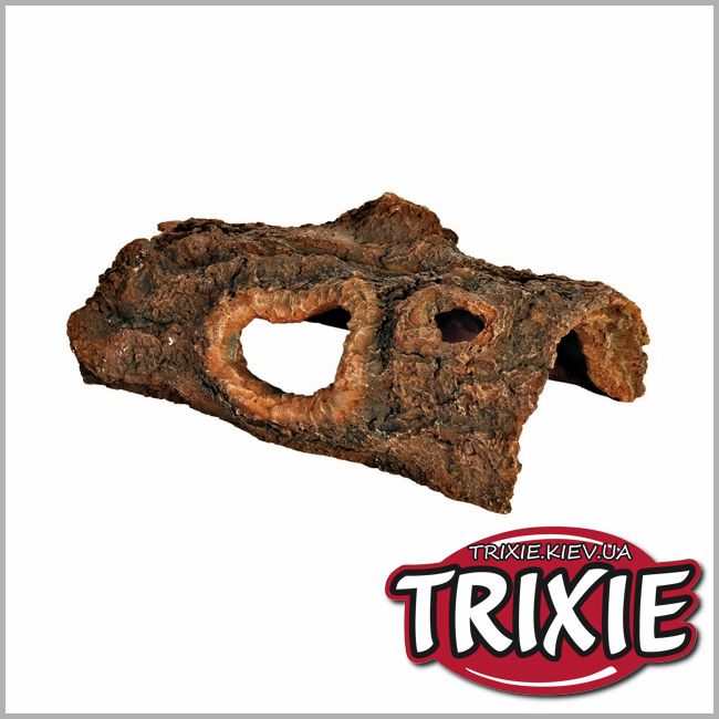 ТРІКСІ Україна - Грот для рептилій TRIXIE - Кора ( 15см)