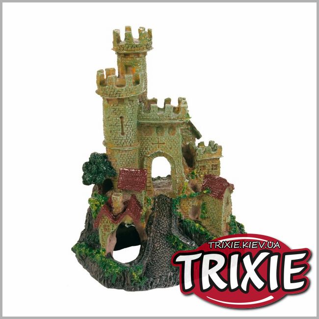 ТРИКСИ Украина - Грот  для рыб TRIXIE- Замок, три башни