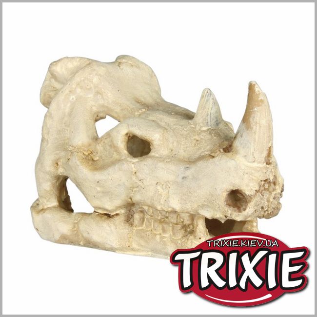 ТРИКСИ Украина - Набор гротов  для рыбок TRIXIE -Черепа животных