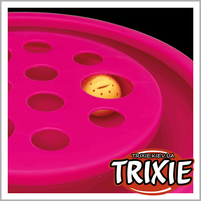 ТРІКСІ Україна - Іграшка для кота TRIXIE - Fumble & Scratch з драпаком (60х33 см)