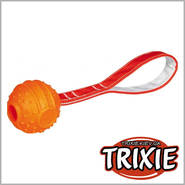 ТРИКСИ Украина - Мяч для собак TRIXIE Soft &amp; Strong (Размер: 6см/26см)
