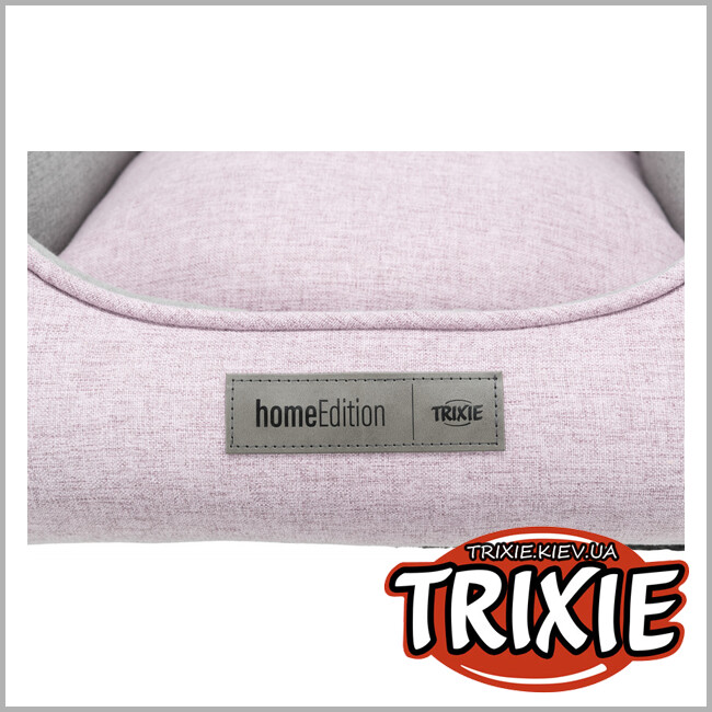 ТРИКСИ Украина - Мягкое место Lona-TRIXIE (80х60см, розовый/серый)