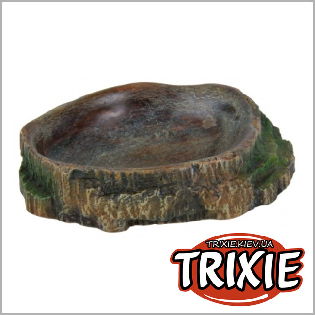 ТРІКСІ Україна - Миска для рептилій TRIXIE (Розмір: 6х1.5х4.5см)