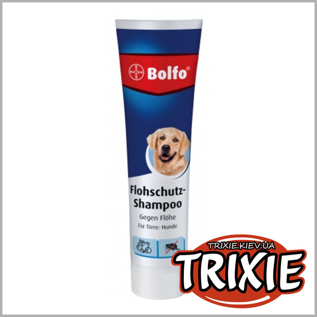ТРИКСИ Украина - Шампунь для собак TRIXIE - Bolfo (Обьем: 100гр)