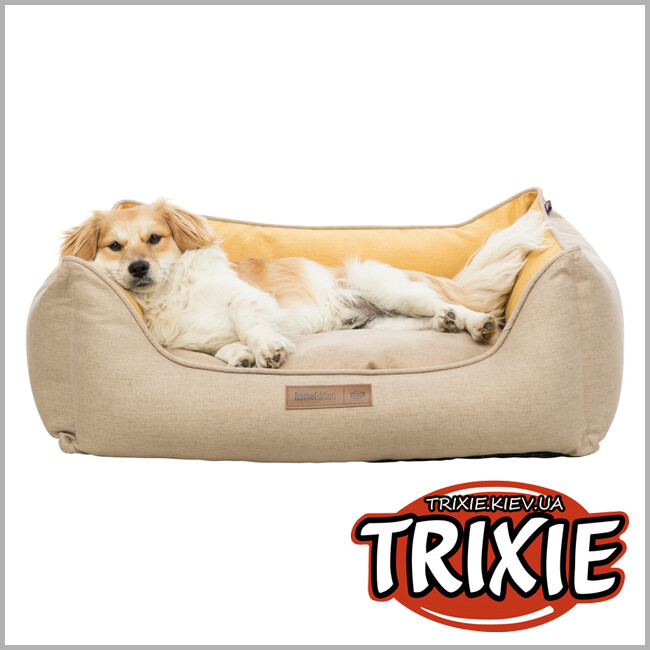 ТРИКСИ Украина - Мягкое место Lona-TRIXIE (80х60см, песочный/желтый)