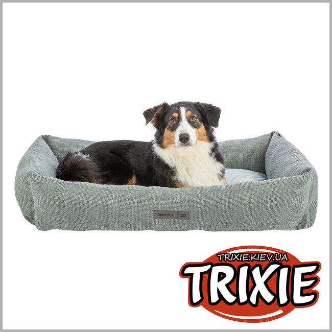ТРИКСИ Украина - Кровать для собак Trixie 37540 "Viviana", 60х50см, сине-серый