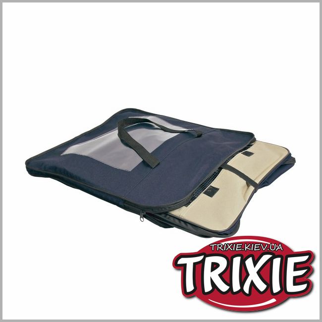 ТРИКСИ Украина - Сумка транспортная складная  Trixie Dog Crate Twister (78х50х35см)