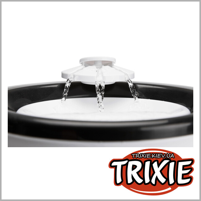 ТРИКСИ Украина - Поилка автоматическая Trixie Drinking Fountain Triple Flow  (2L)