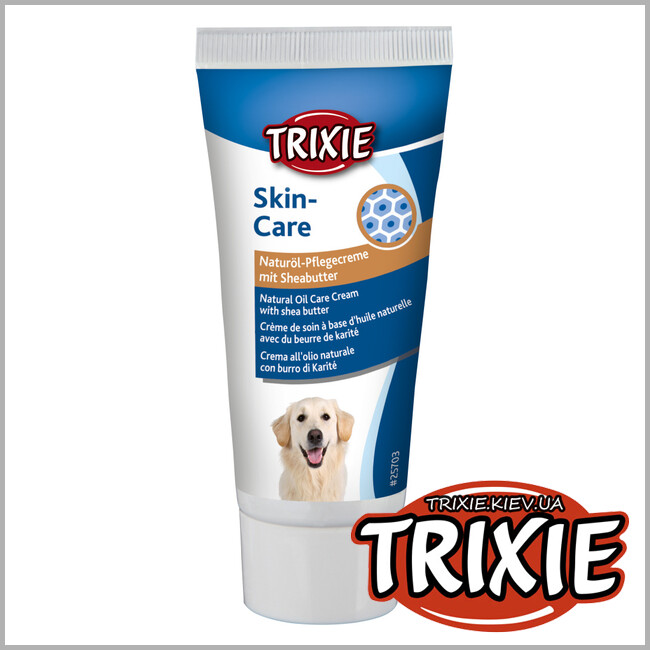 ТРИКСИ Украина - Увлажняющий крем c натуральными маслами Trixie Natural Oil Care Cream (увлажняющий 50 ml )