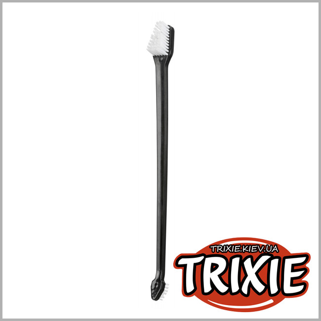 ТРИКСИ Украина - Двусторонняя зубная щетка для собак TRIXIE 2558 (23 см*4шт)