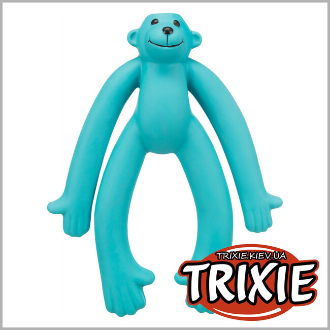 ТРІКСІ Україна - Мавпа з латексу Trixie Monkey (зі звуком 25 см)